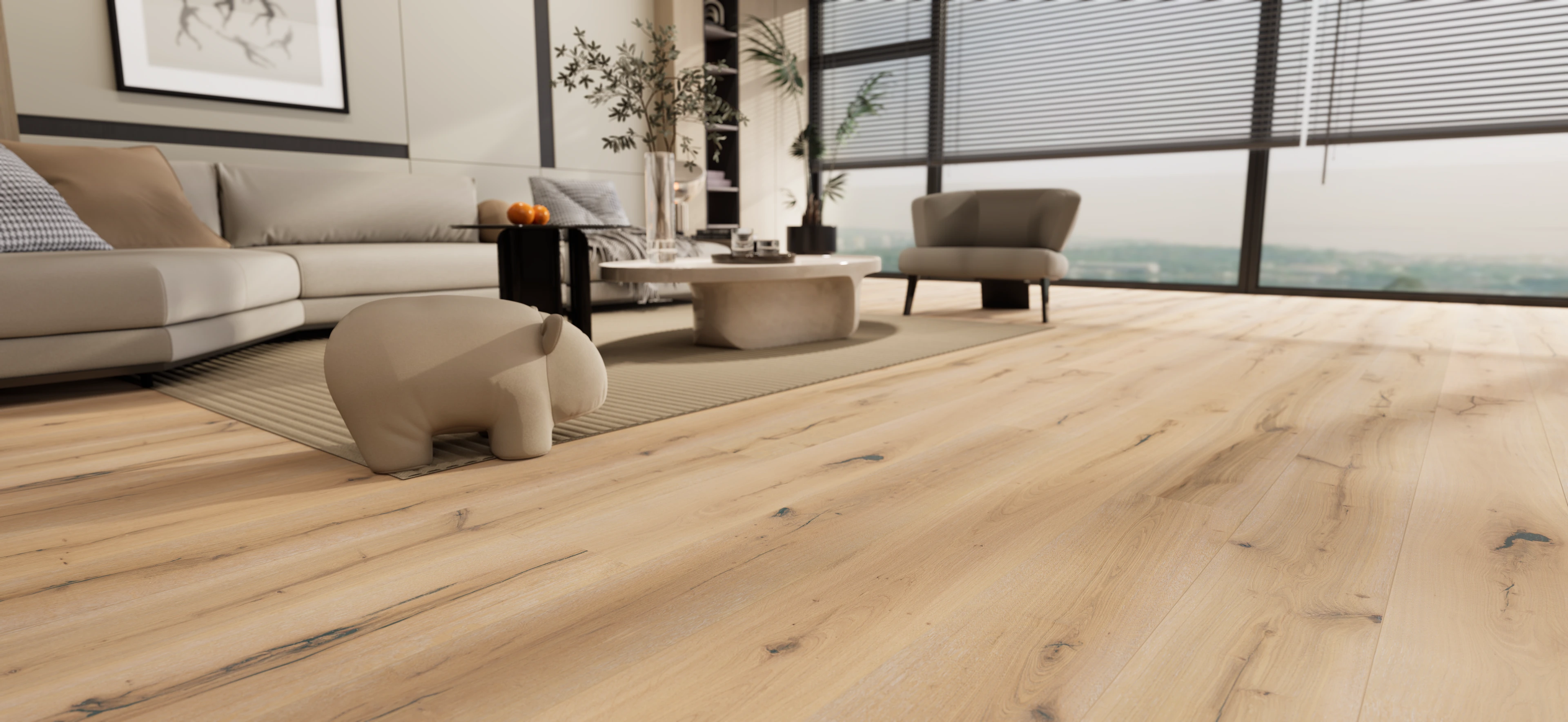 Mayflower - European Oak